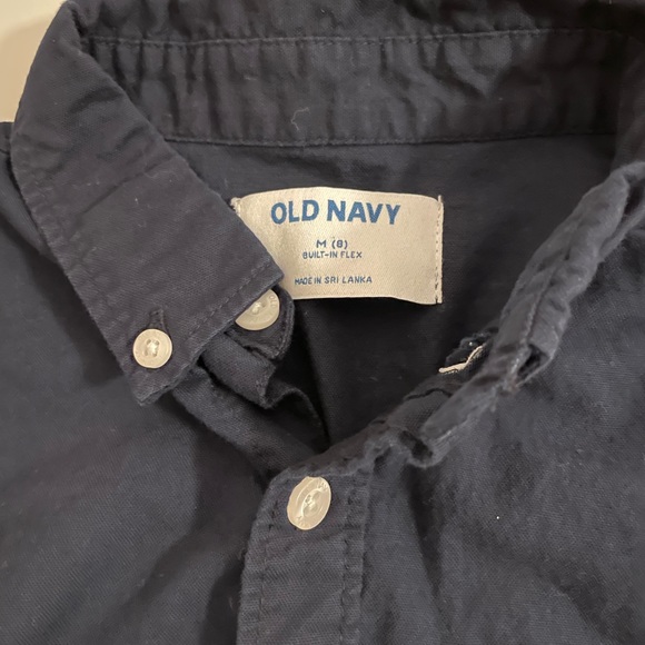 Boys Old Navy Short Sleeve Dress Shirt - Picture 3 of 3